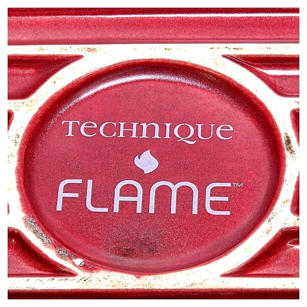 Technique flame ceramic